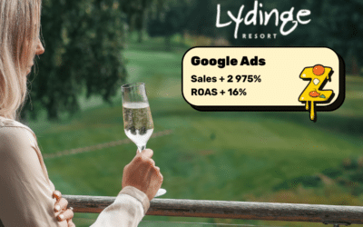 Datadriven skalning för Lydinge Resort