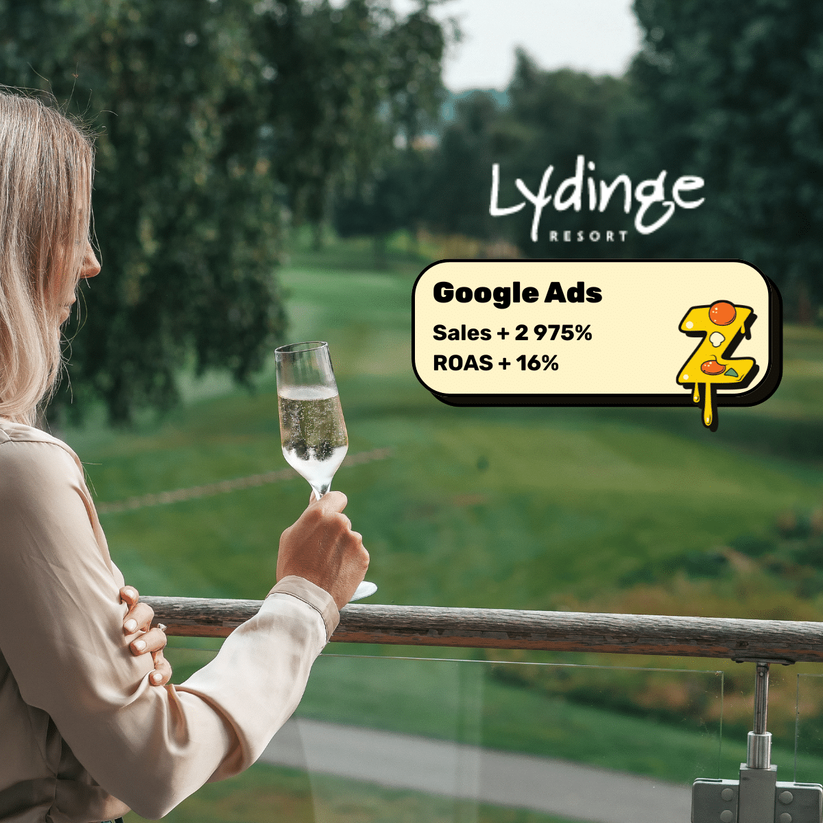 Datadriven skalning för Lydinge Resort