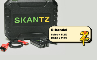Precisionsstyrd tillväxt: +112% försäljning för Diagnosverktyg.se