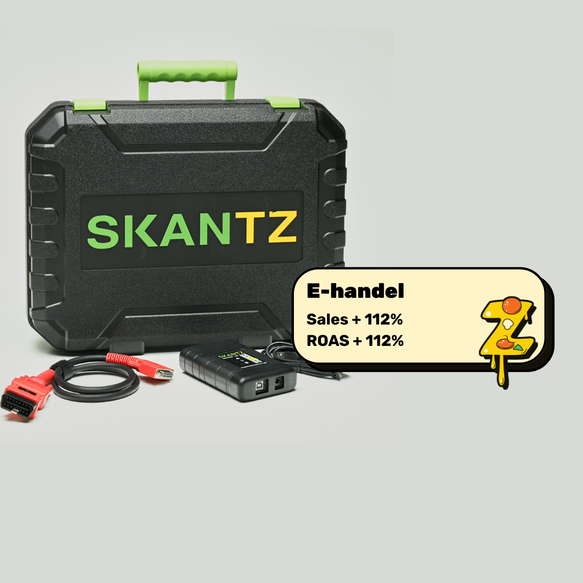 Precisionsstyrd tillväxt: +112% försäljning för Diagnosverktyg.se