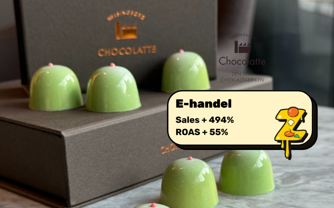 Digital transformation för prisbelönta Chocolatte