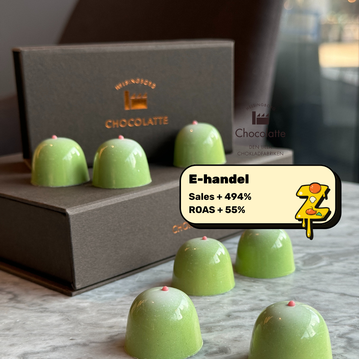 Digital transformation för prisbelönta Chocolatte