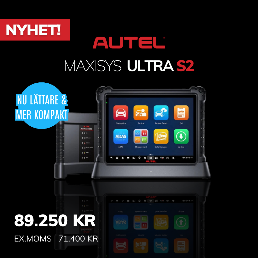 Diagnosverktyg.se Diagnosverktyg.se – MaxiSys Ultra S2