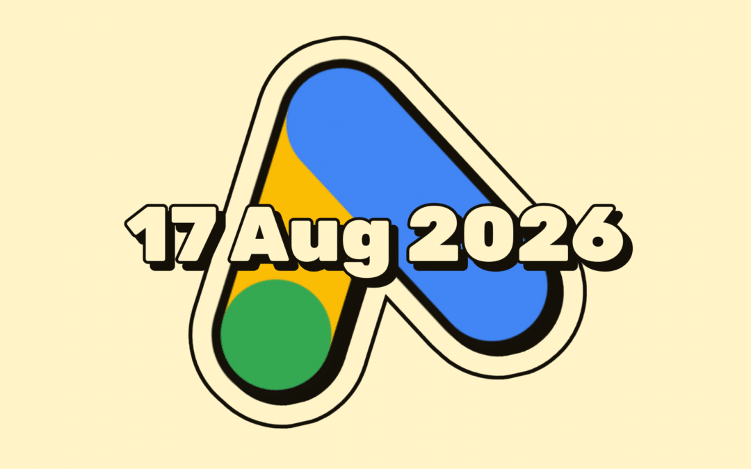 Navigera Google Ads-uppdateringen den 17 augusti 2026: Strategisk analys av budmekanik, kommersiella effekter och åtgärder för Smart Bidding